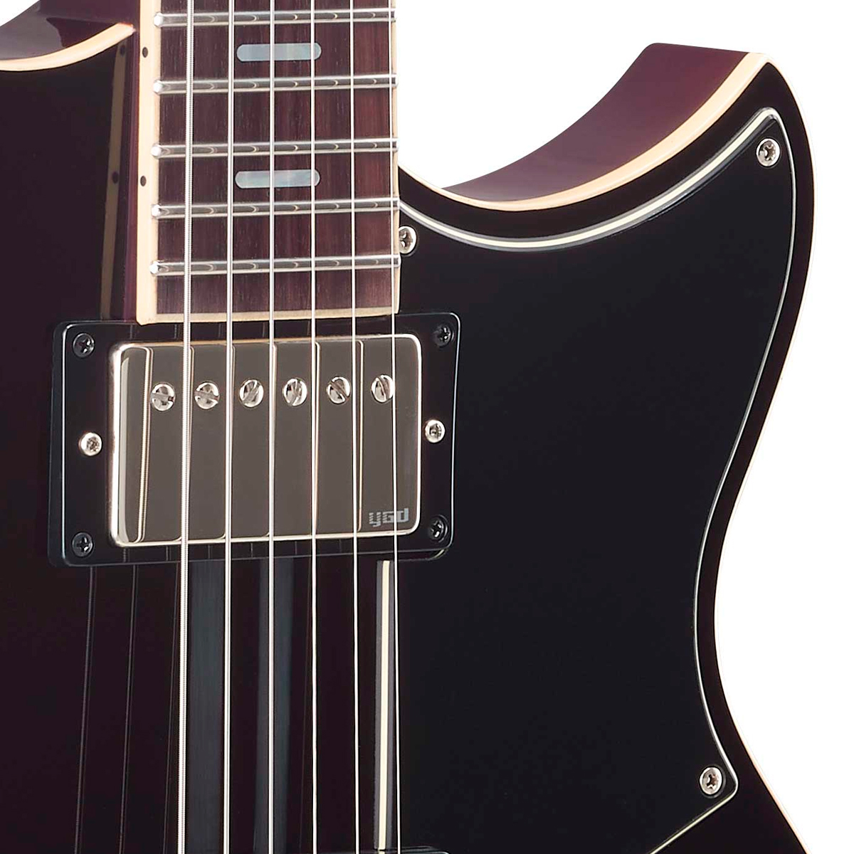 Guitarra Yamaha Revstar RSS20 Black – Som Poderoso e Estilo
