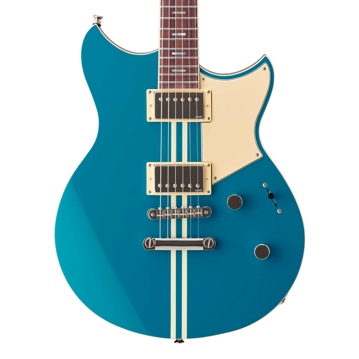 Guitarra Yamaha Revstar RSS20 Swift Blue – Som Poderoso e