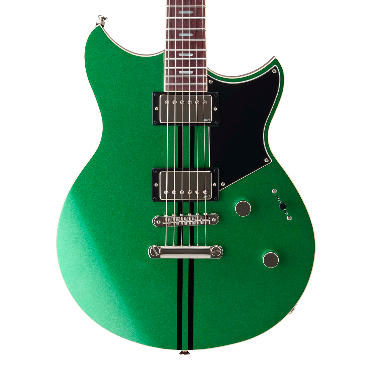 Guitarra Yamaha Revstar RSS20 Flash Green – Som Poderoso e Estilo