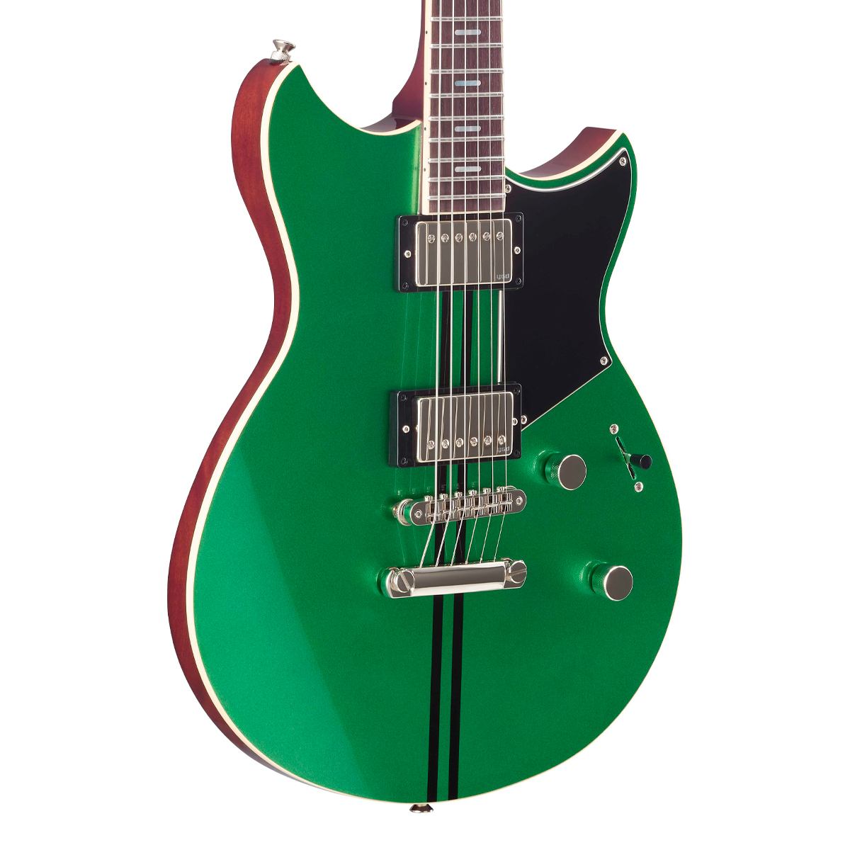 Guitarra Yamaha Revstar RSS20 Flash Green – Som Poderoso e Estilo