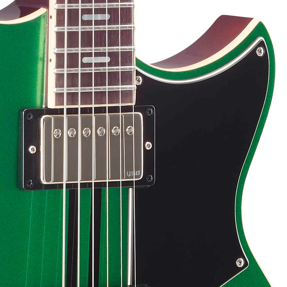Guitarra Yamaha Revstar RSS20 Flash Green – Som Poderoso e Estilo
