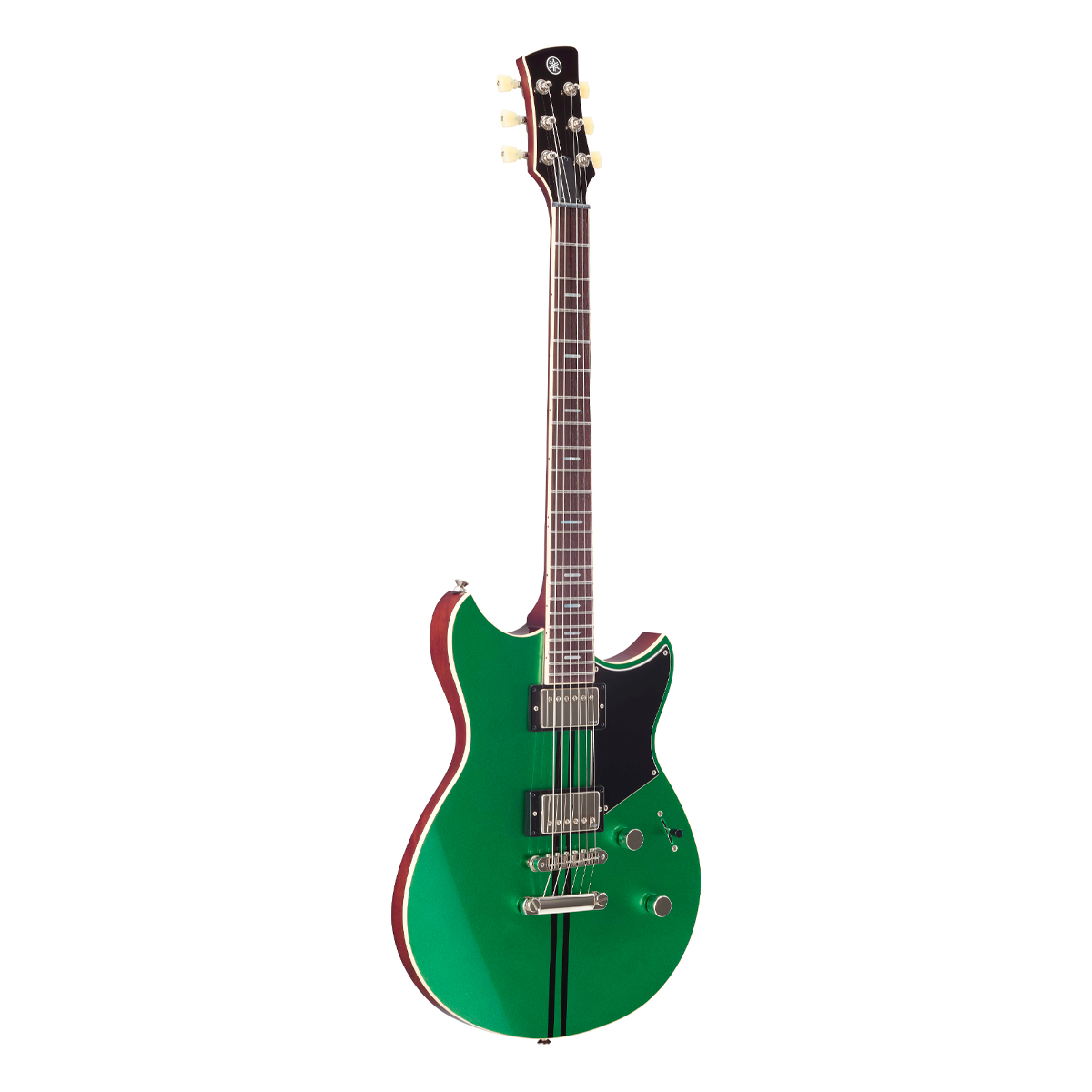 Guitarra Yamaha Revstar RSS20 Flash Green – Som Poderoso e Estilo