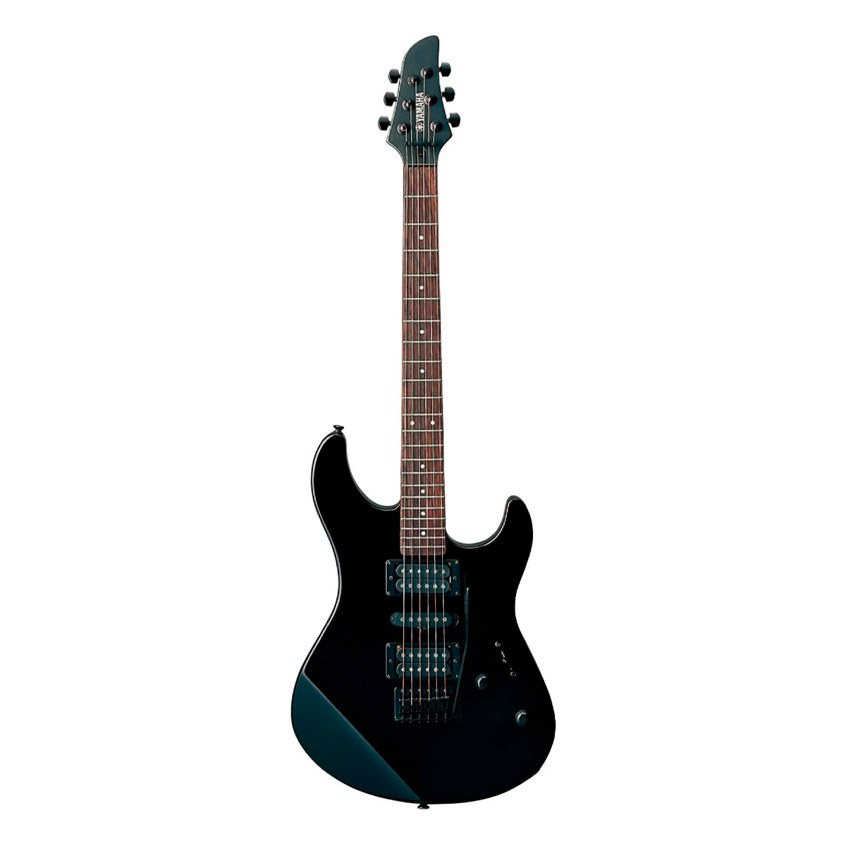 Yamaha Super Strato RGX121Z Black – Potência e Versatilidade