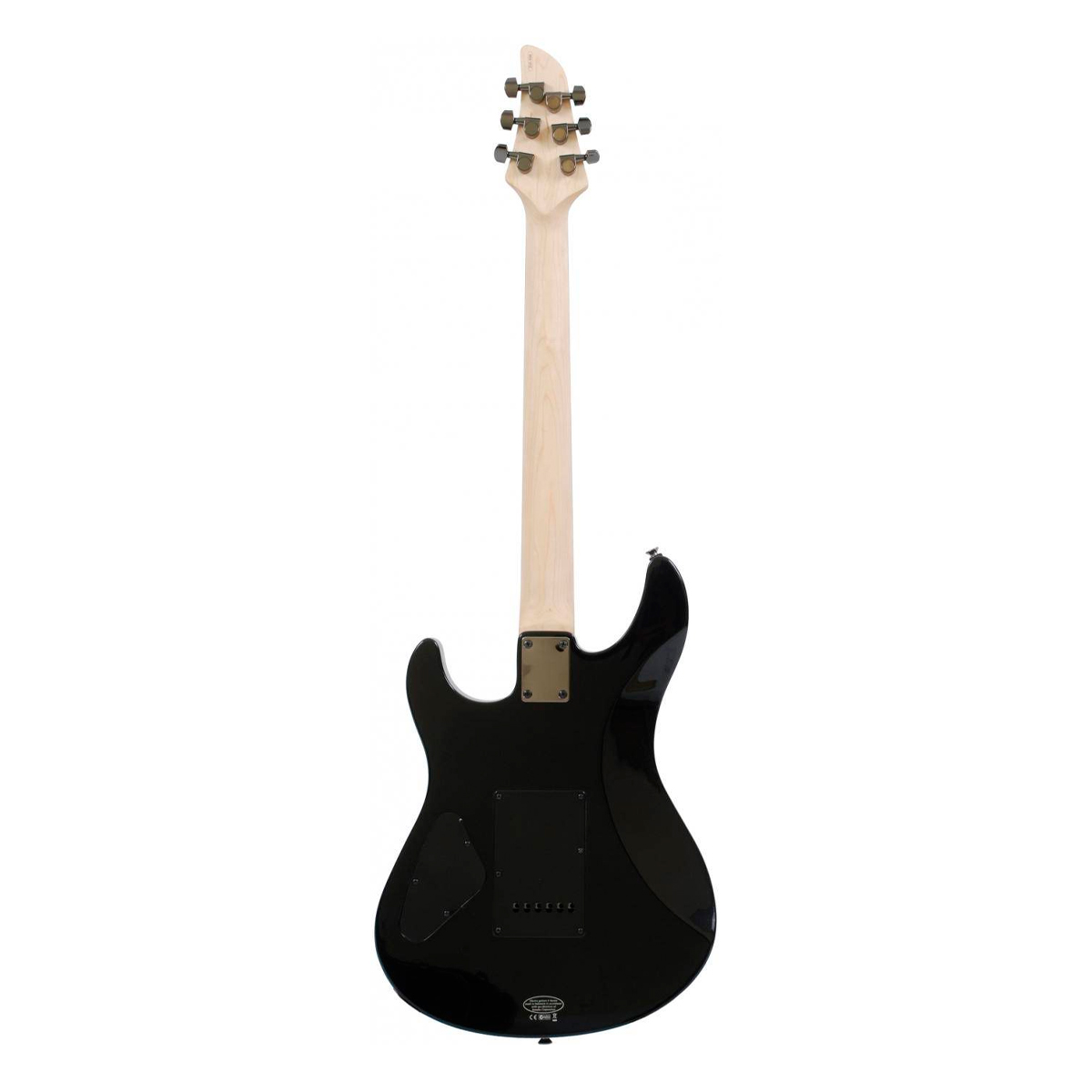 Yamaha Super Strato RGX121Z Black – Potência e Versatilidade
