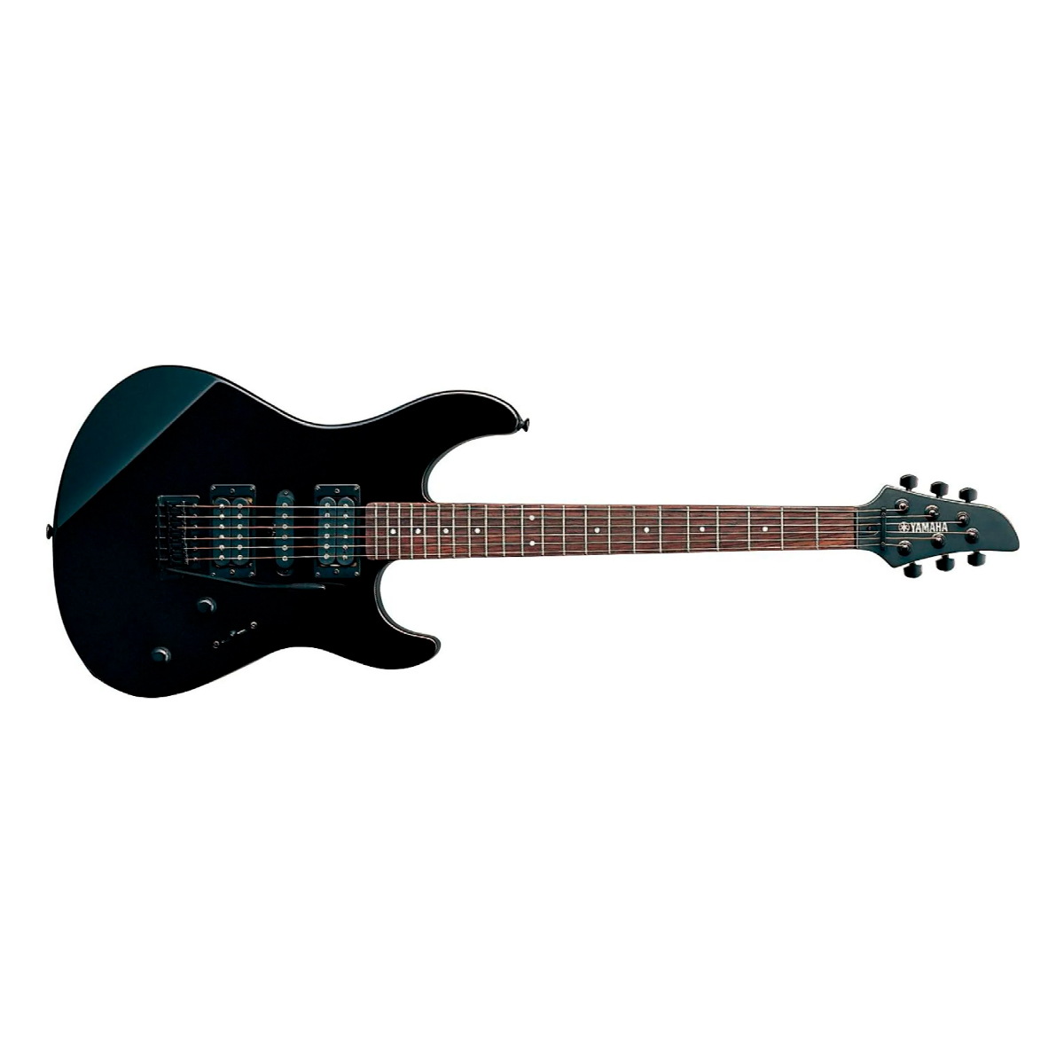 Yamaha Super Strato RGX121Z Black – Potência e Versatilidade