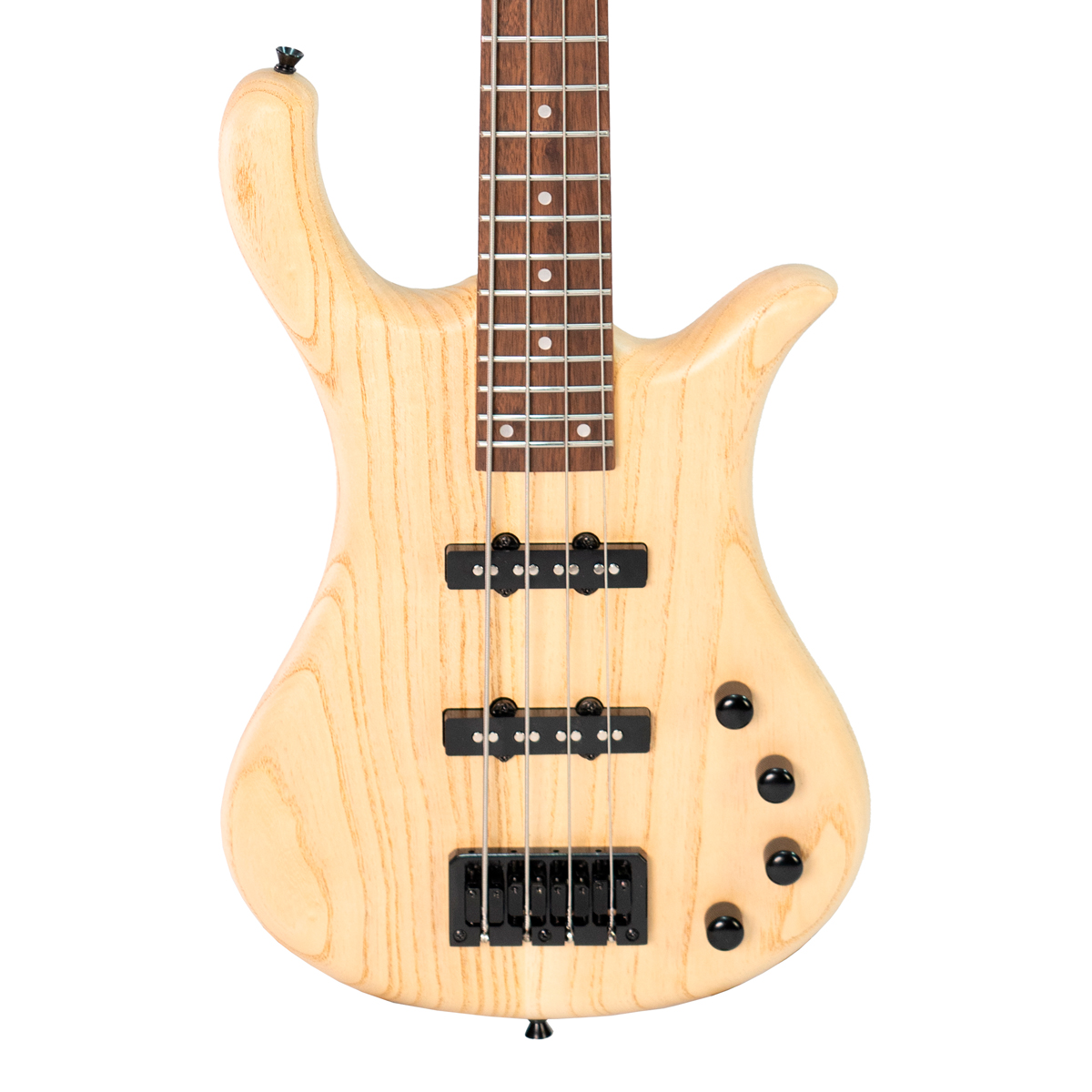 Baixo Ativo 4 Cordas Waldman WB400A NAT – Sonoridade e Estilo Natural ...