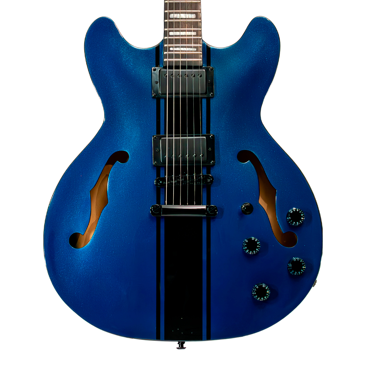 Guitarra Semi Acústica Waldman GHO220S MLB – Versatilidade e