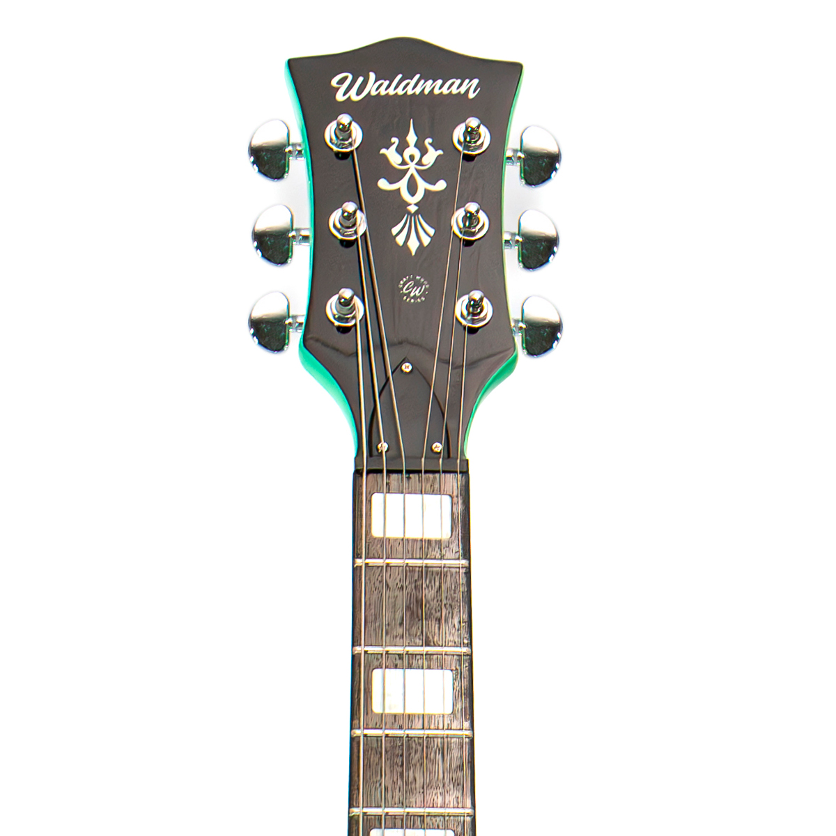 Guitarra Semi Acústica Waldman GHO110 GN – Timbre Autêntico e