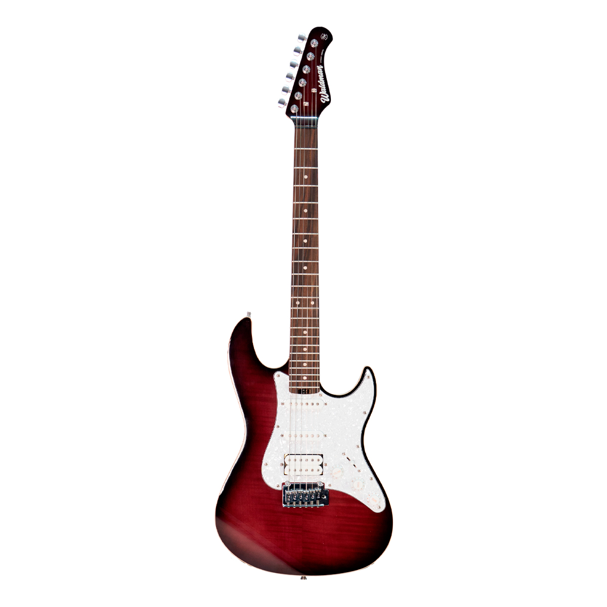 Guitarra Stratocaster HSS Waldman ST-511F FVI – Versatilidade e