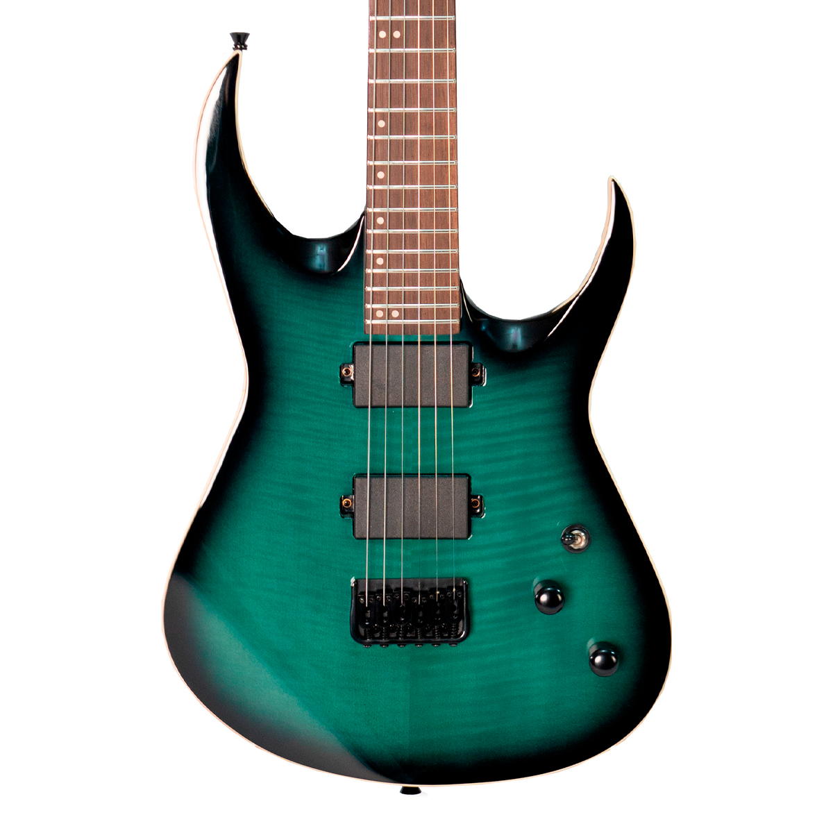 Tdgr Guitarra Super Strato Waldman WIG520 TDGR – Potência e Versatilidade ...