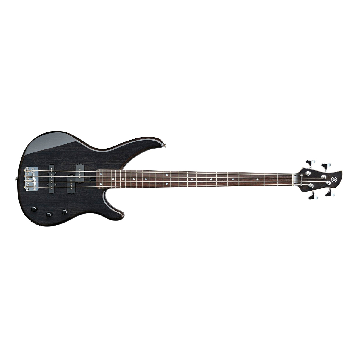 Baixo 4 Cordas Yamaha TRBX174EW TBL - Design, Potência e Versatilidade ...