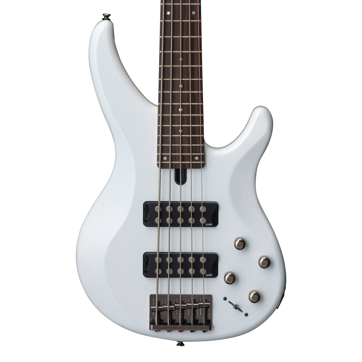 Baixo Yamaha TRBX305 White - Performance Superior em 5 Cordas