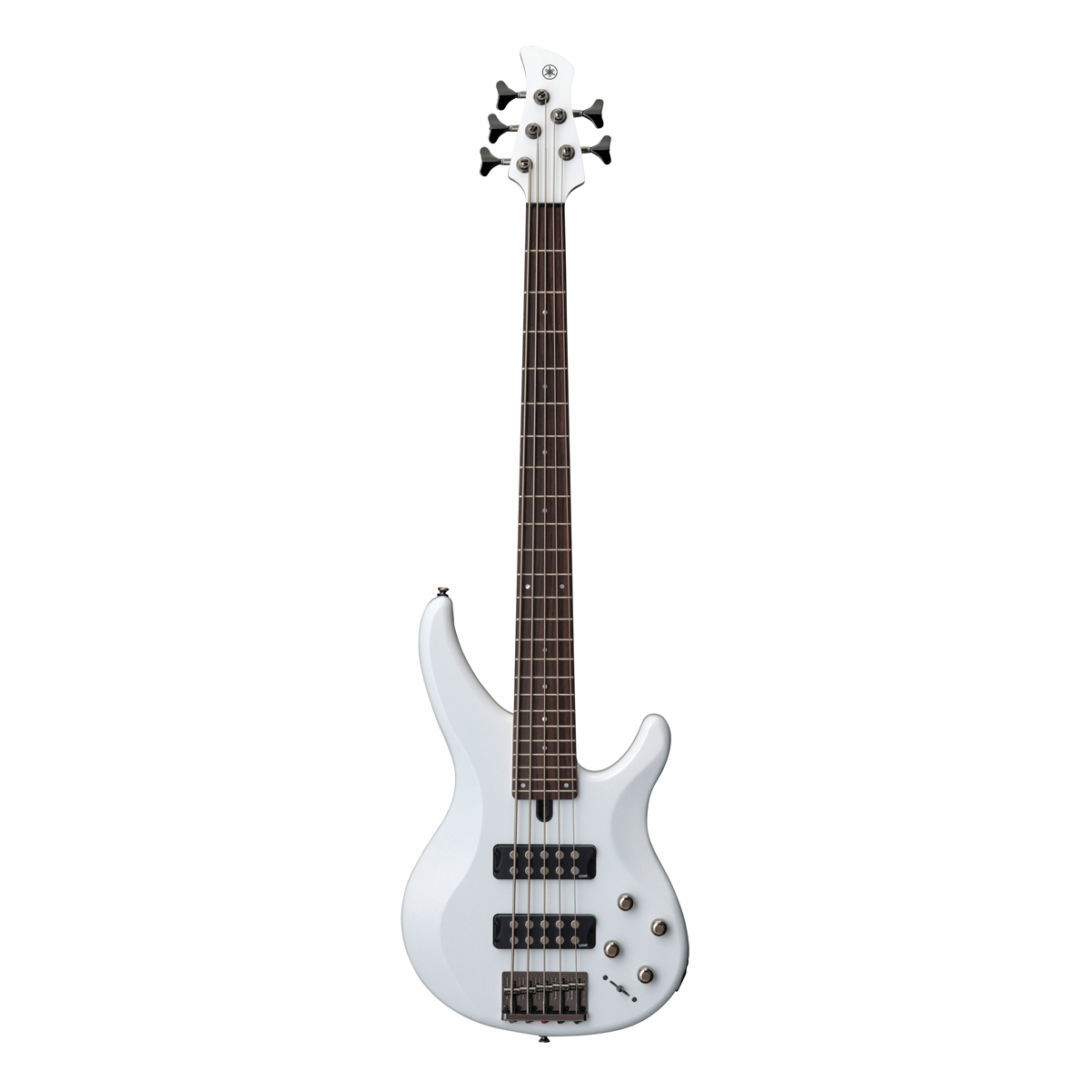 5弦ベースYAMAHA ( ヤマハ ) / TRBX305 WH Baixo Yamaha TRBX305 White - Performance Superior em 5 Cordas