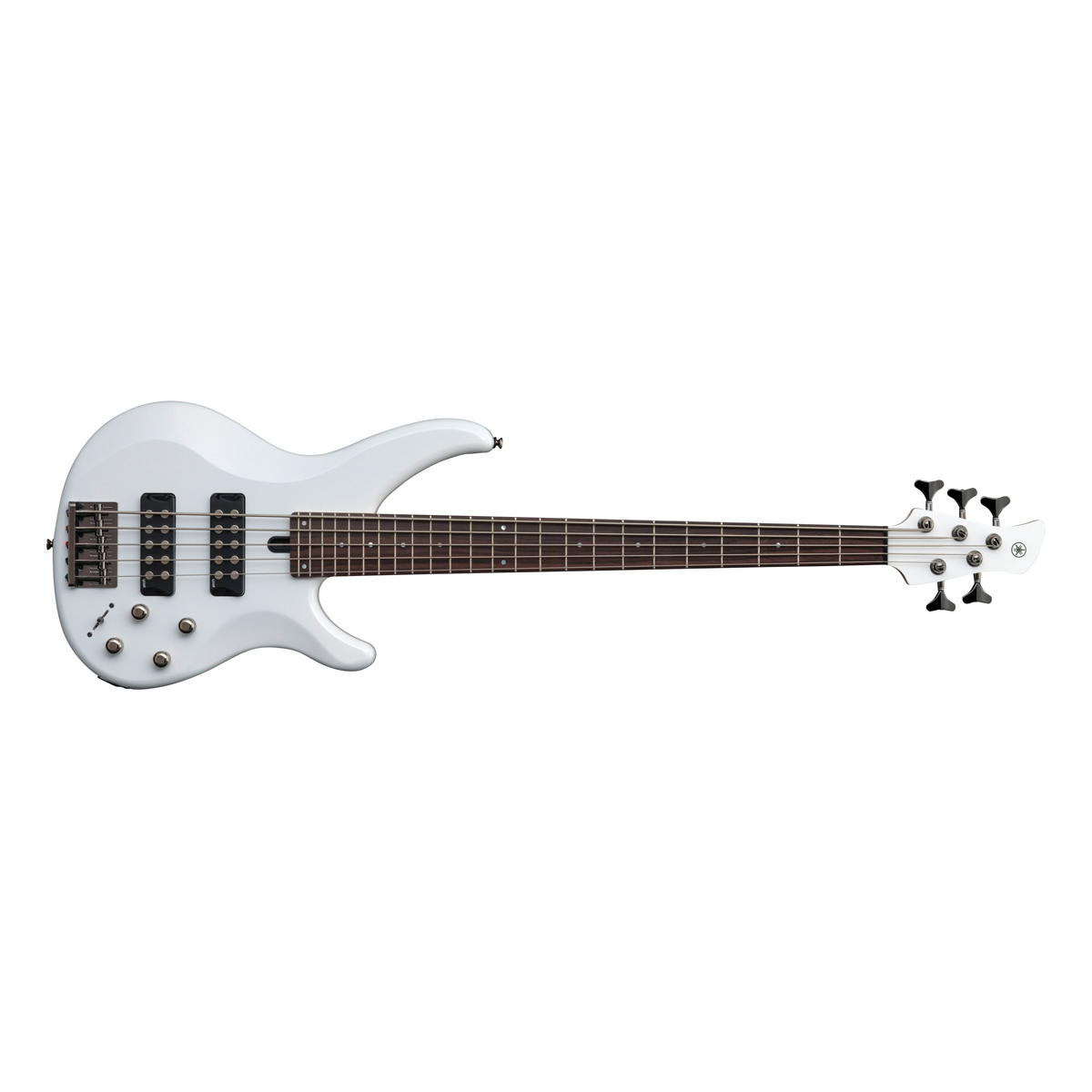 Baixo Yamaha TRBX305 White - Performance Superior em 5 Cordas