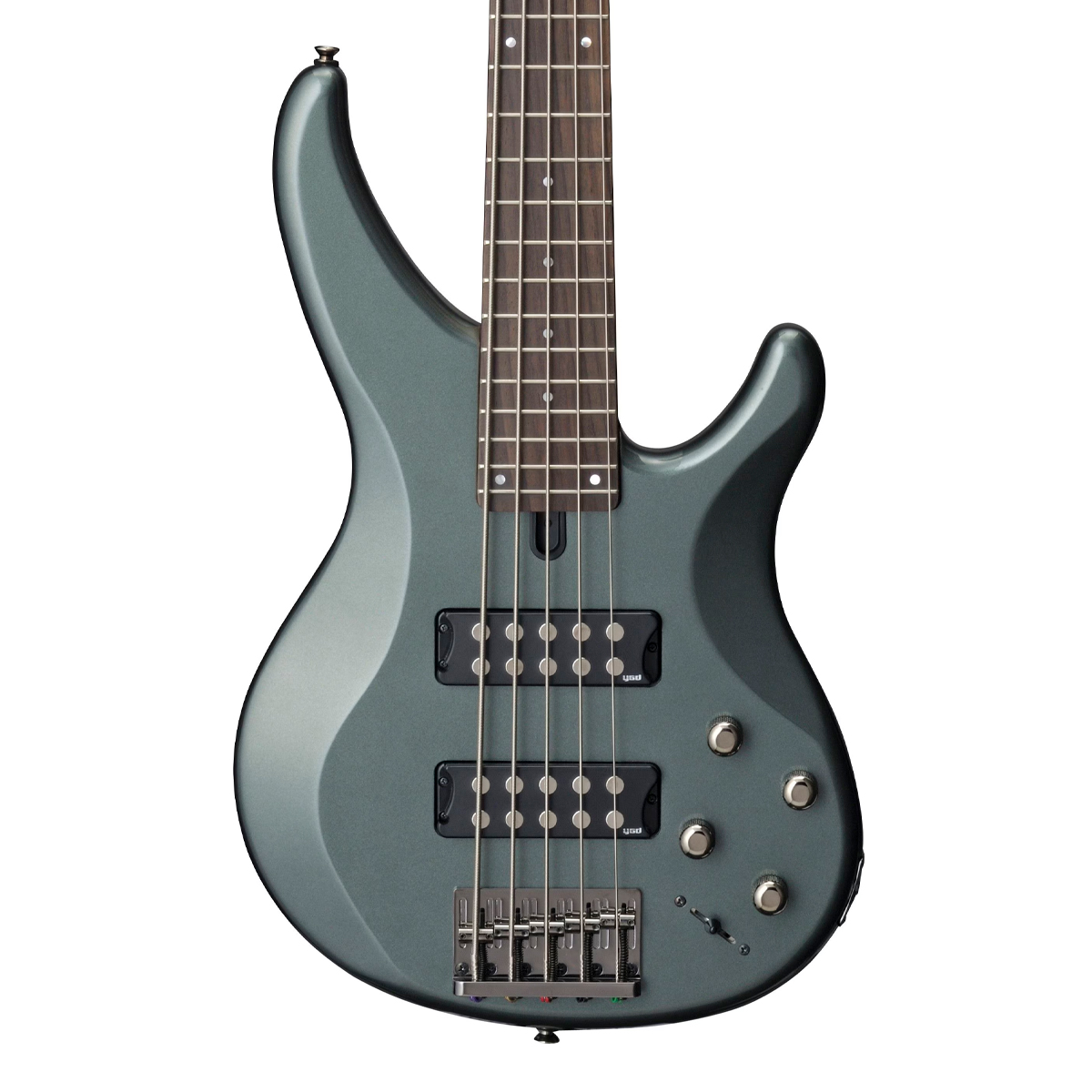 Baixo 5 Cordas Ativo Yamaha TRBX305 MGR Mist Green - AudioDriver