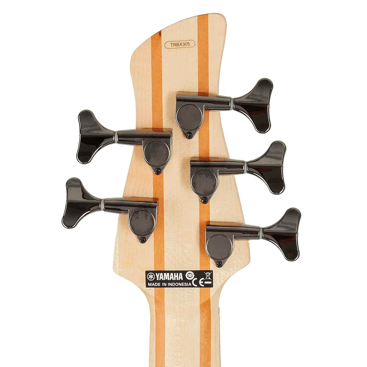 Baixo Yamaha TRBX305 Mist Green - Performance Superior em 5 Cordas