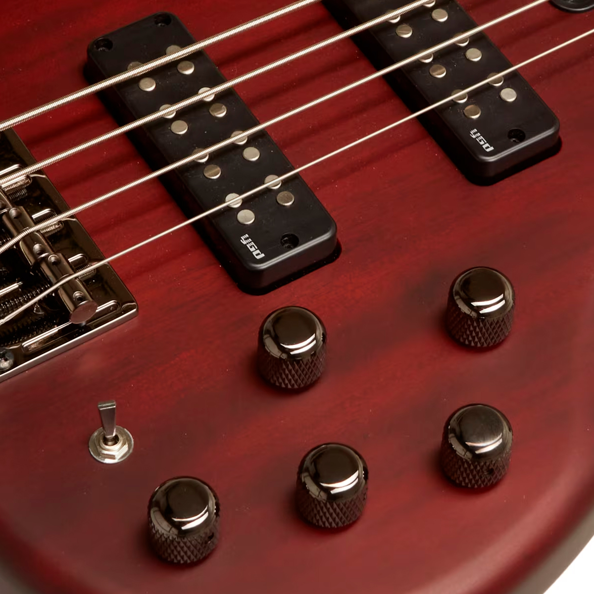 Yamaha TRBX504 Translucent Brown - Estilo e Som Excepcional