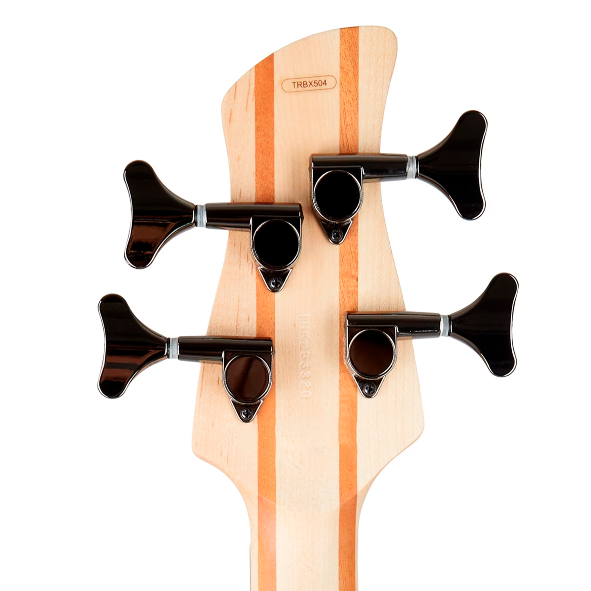 Yamaha TRBX504 Translucent Brown - Estilo e Som Excepcional