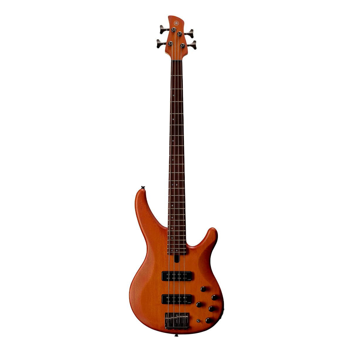 YAMAHA TRBX504 4弦 ベース MAD BK アクティブ Yamaha TRBX504 Brick Burst - Estilo e Som Excepcional