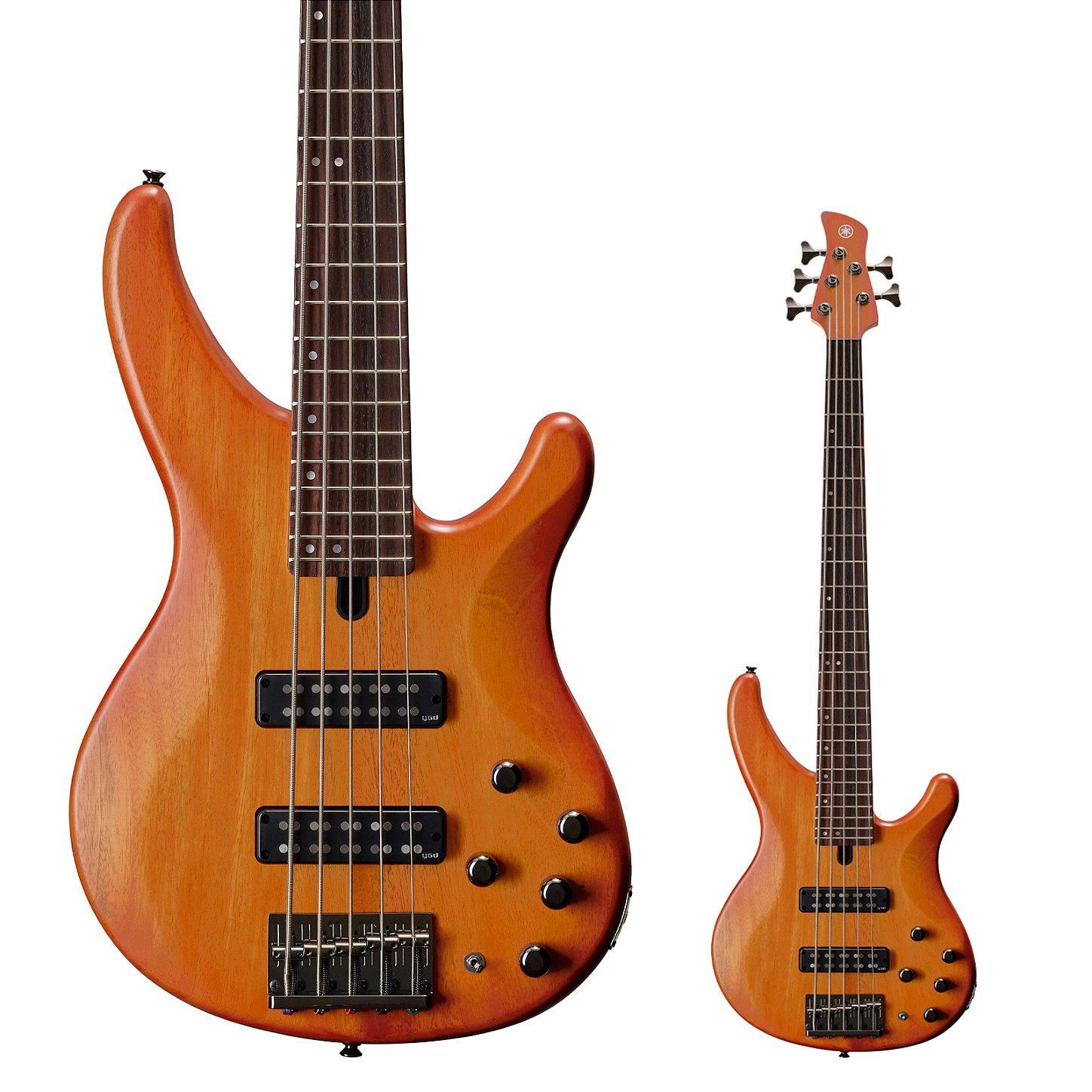 Yamaha TRBX505 Brick Burst - Estilo e Som Excepcional