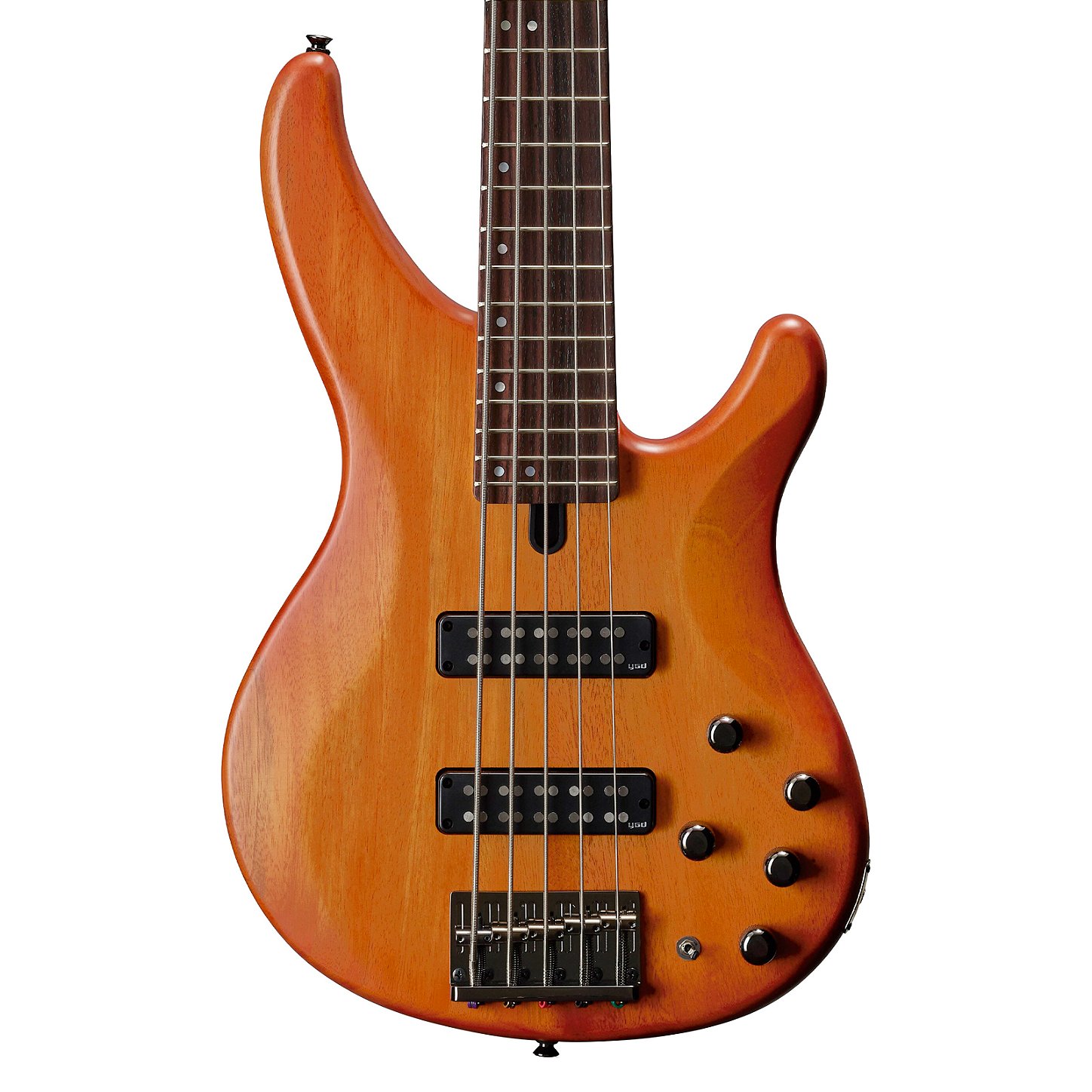 Yamaha TRBX505 Brick Burst - Estilo e Som Excepcional