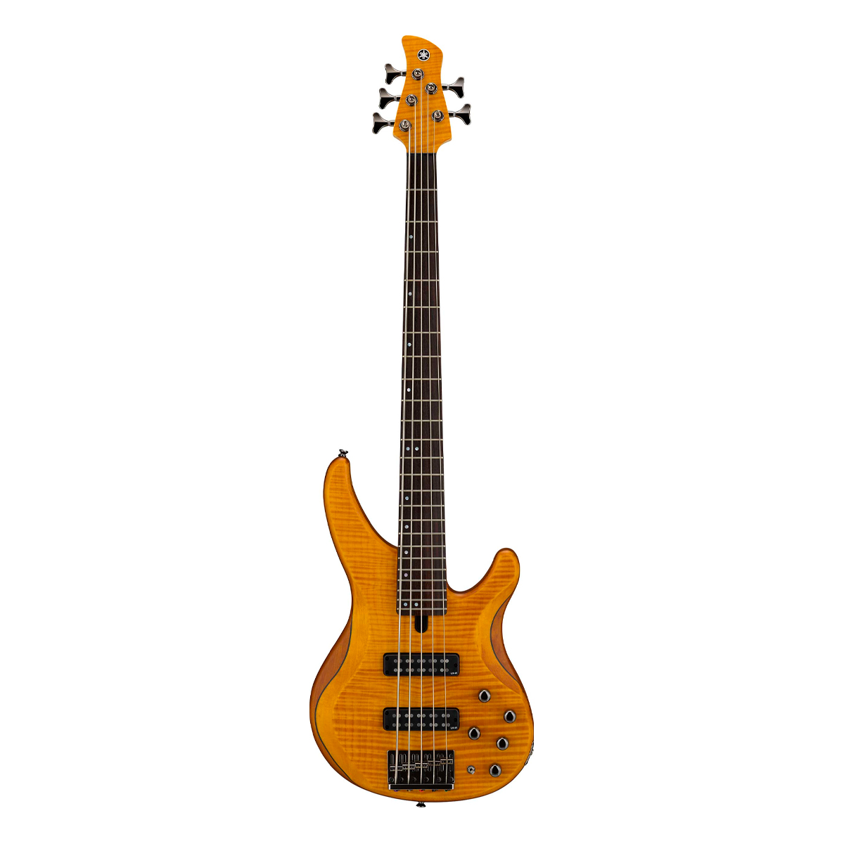 5弦ベース MA TRBX605FM 【10835】YAMAHA Baixo Potência e Estilo - Amber Matte TRBX605FM Yamaha cordas 5 ベース