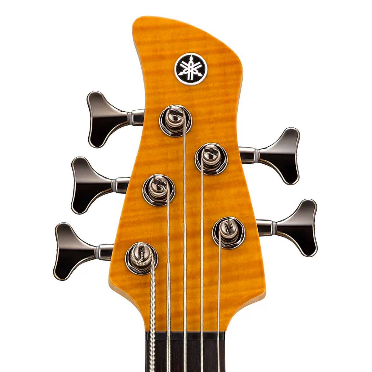 Baixo 5 cordas Yamaha TRBX605FM Matte Amber - Estilo e Potência