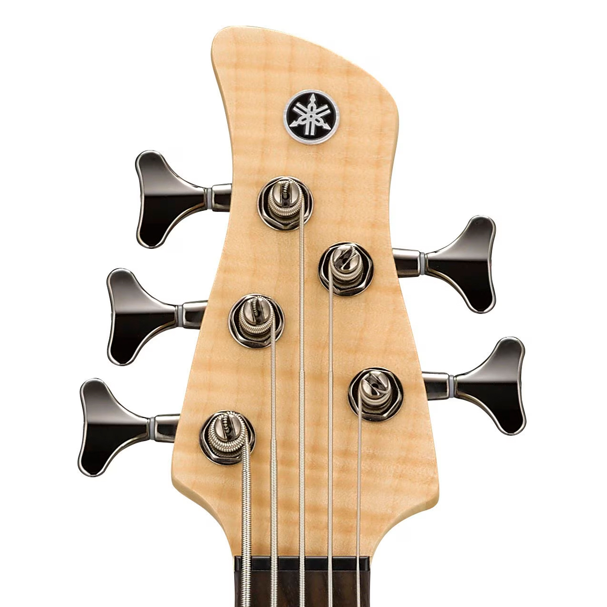 Baixo 5 cordas Yamaha TRBX605FM Natural Satin - Estilo e Potência