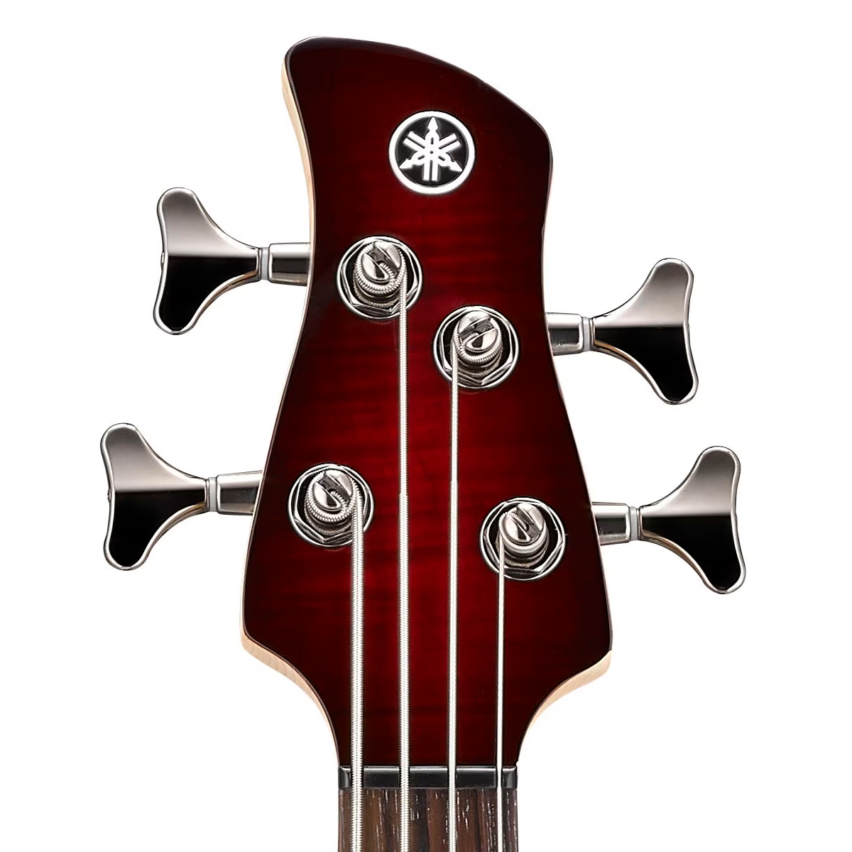Baixo 4 Cordas Yamaha TRBX604FM Dark Red Burst - Estilo e Potência