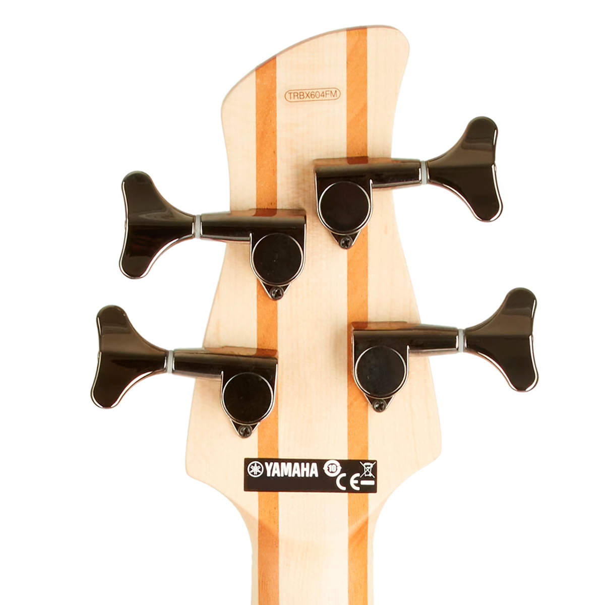 Baixo 4 Cordas Yamaha TRBX604FM Dark Red Burst - Estilo e Potência