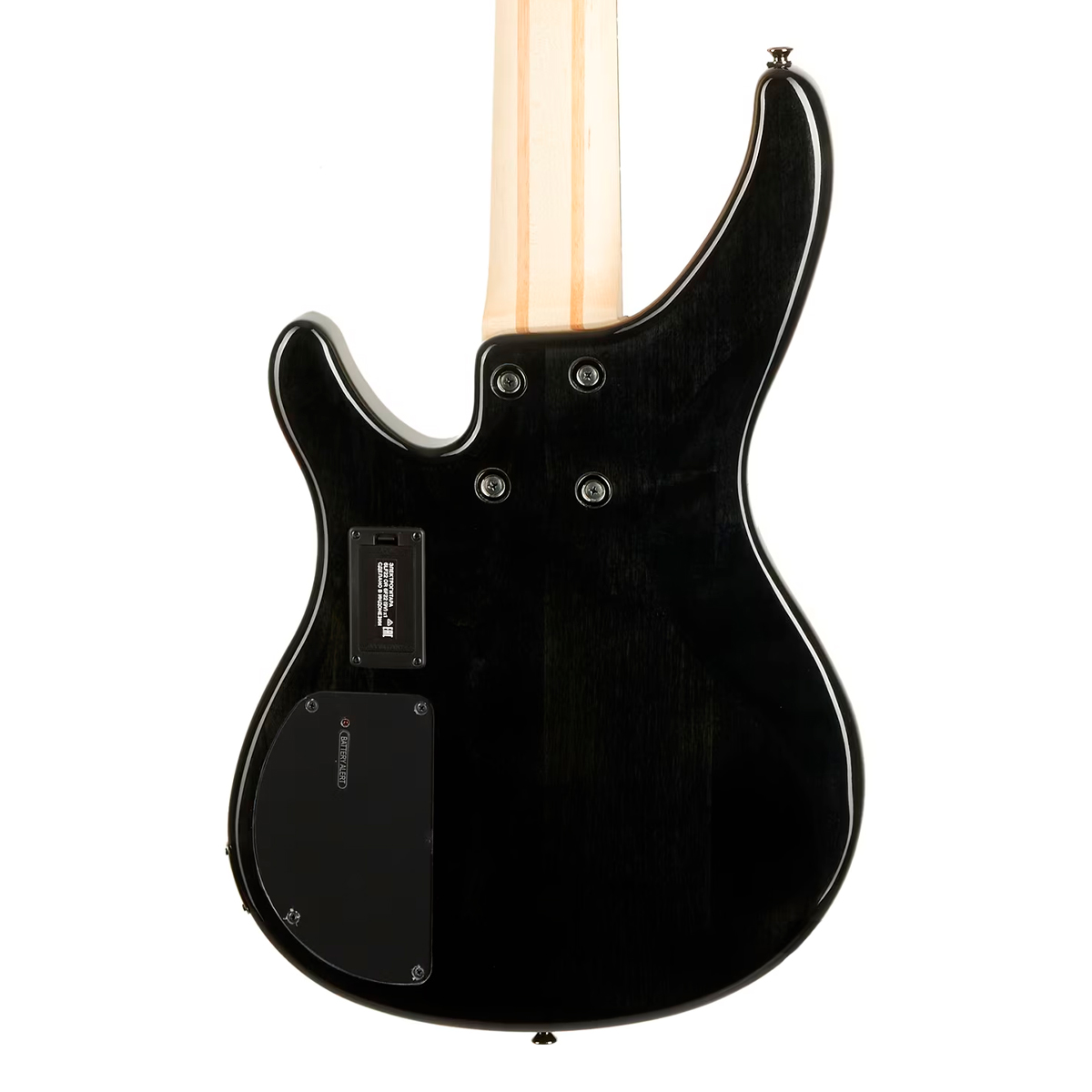 Baixo 5 cordas Yamaha TRBX605FM Translucent Black - Estilo e