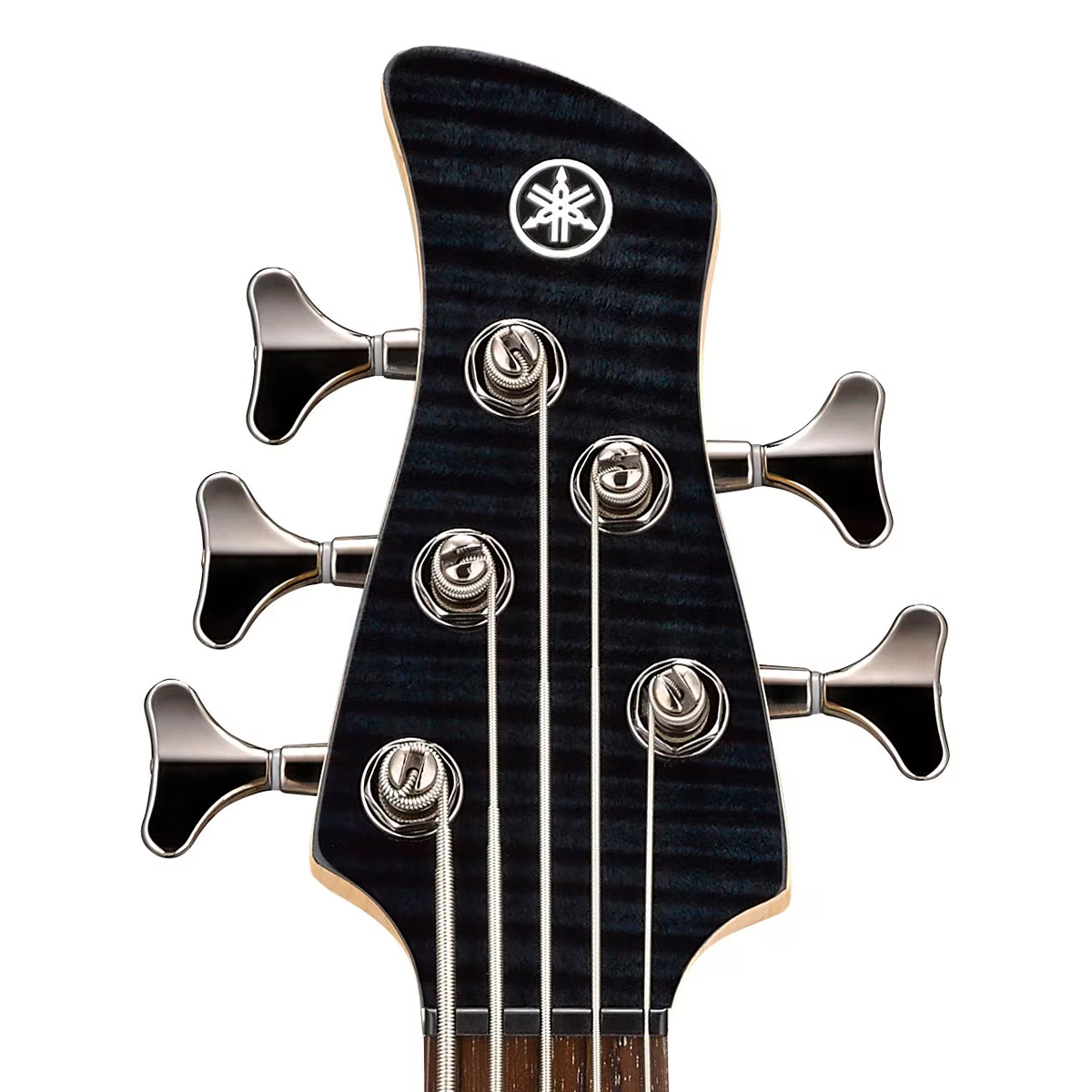 Baixo 5 cordas Yamaha TRBX605FM Translucent Black - Estilo e