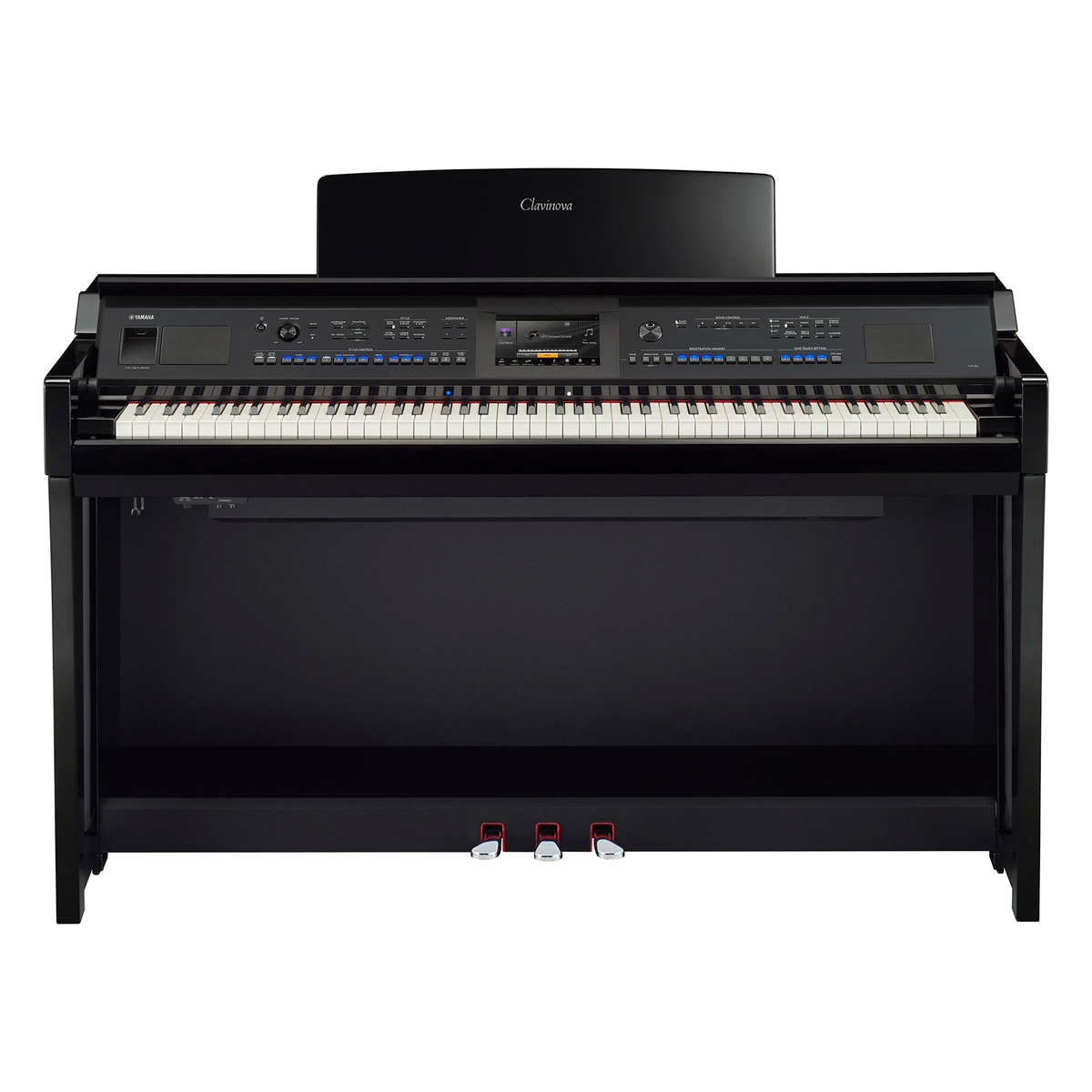 Piano Digital Yamaha Clavinova CVP-905PE – Qualidade e Tecnologia
