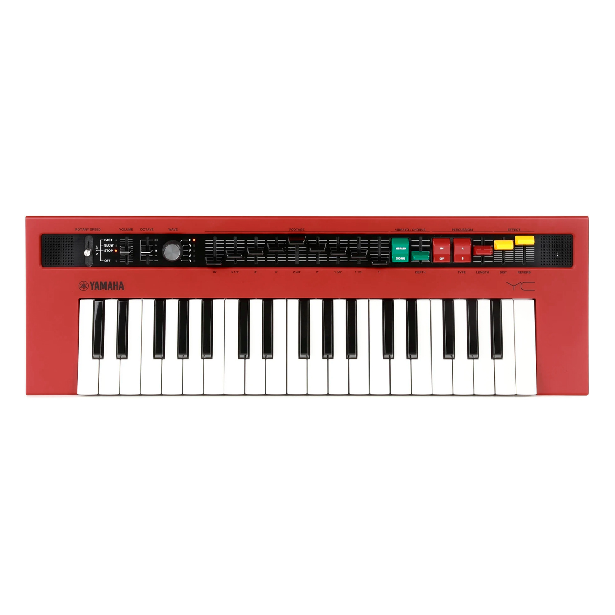 Yamaha reface YC 付属品多数 Sintetizador Analógico Yamaha Reface YC – Som Autêntico de Órgão