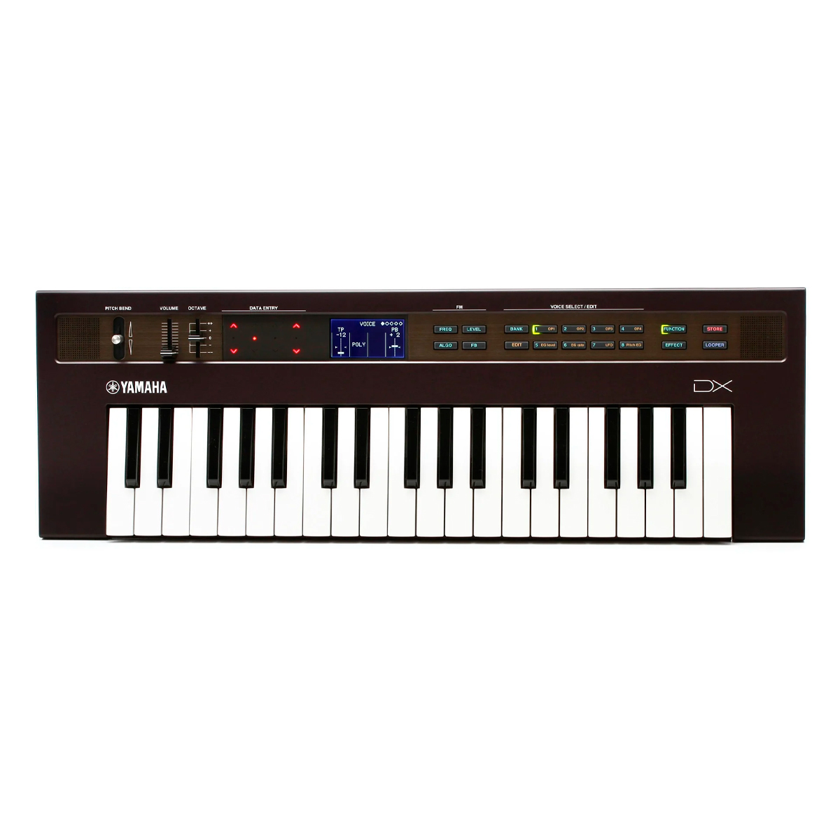Sintetizador Analógico Yamaha Reface DX – Portátil e Poderoso Sintetizador Analógico Yamaha Reface DX – Portátil e Poderoso