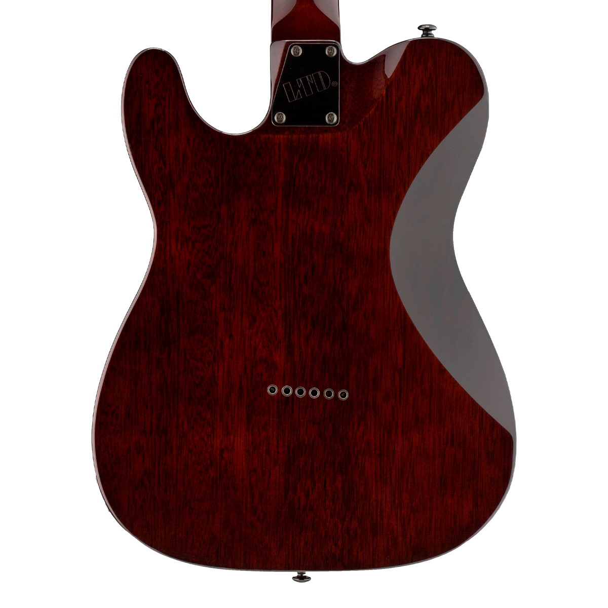 Guitarra Telecaster LTD TE-200 TSB Tobacco Sunburst – Clássica e