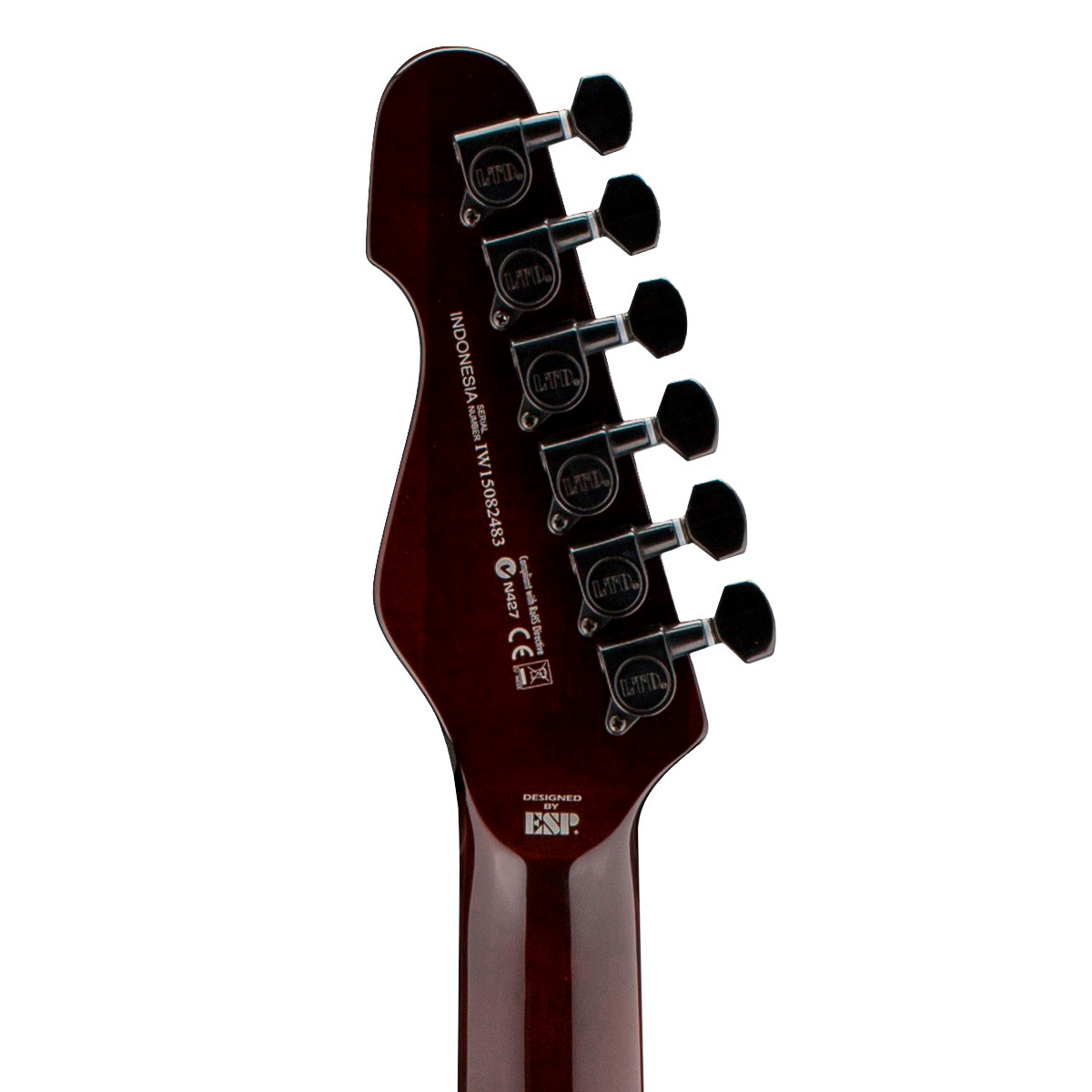 esp ltd te-200 tobacco sunburst Guitarra Telecaster LTD TE-200 TSB Tobacco Sunburst – Clássica e Potente
