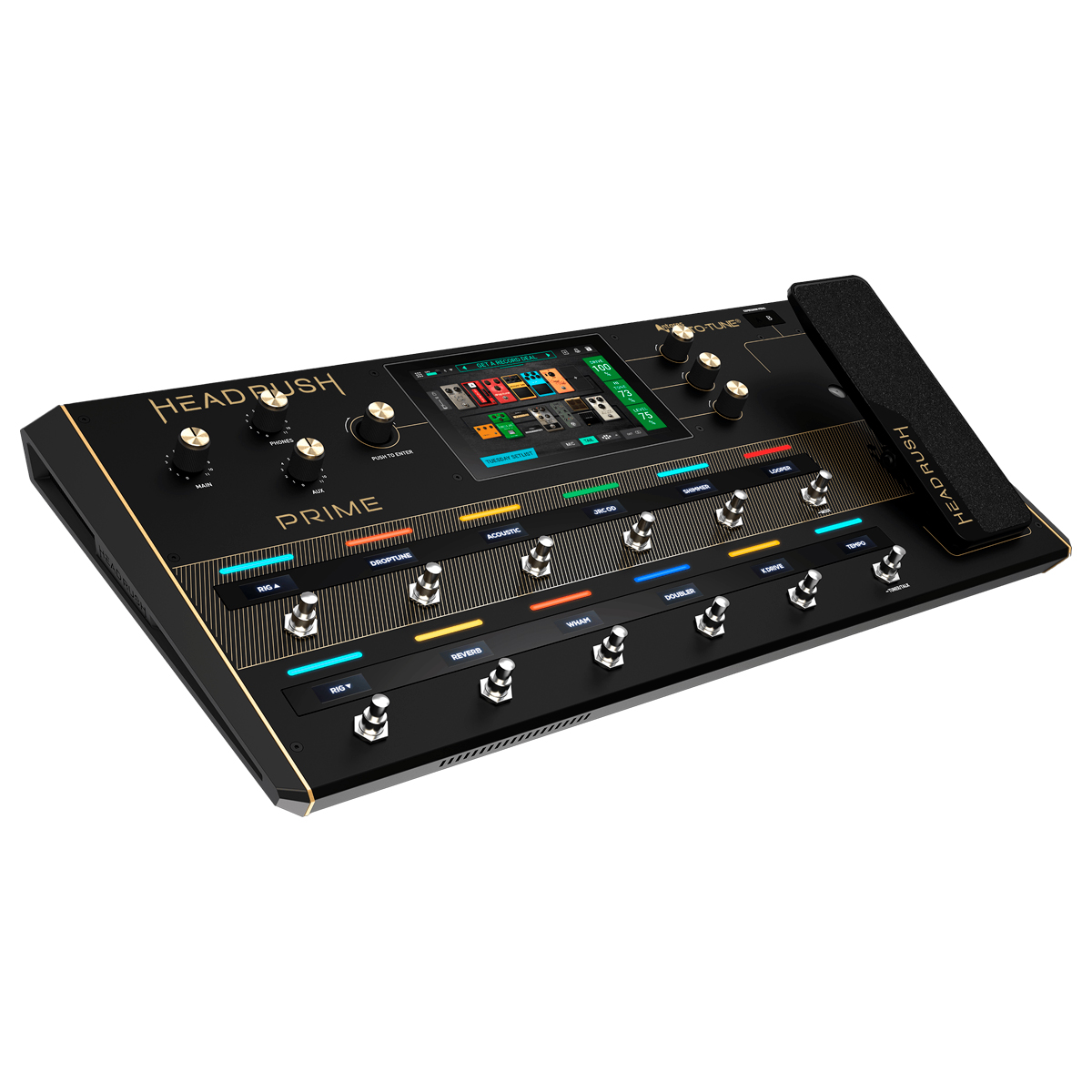 しリュー様　HeadRush Pedalboard Pedaleira Headrush Prime – Inovação, Poder e Qualidade Sonora