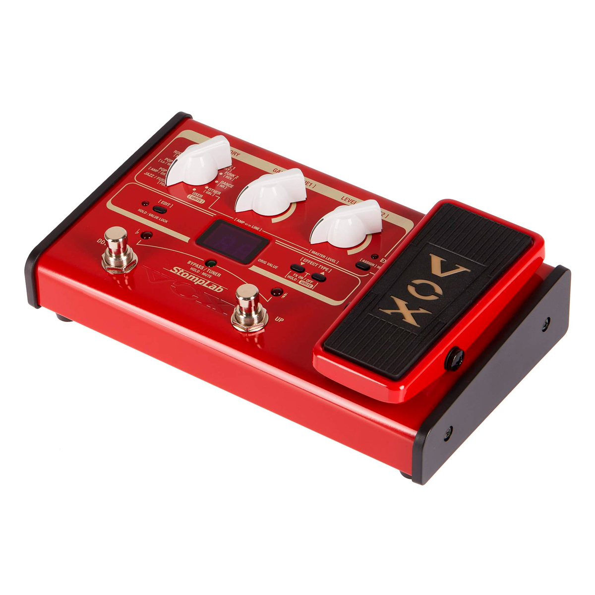 VOX Pathfinder Bass 10+StompLab SL2Bセット Pedaleira para Contrabaixo VOX Stomplab 2B – Versatilidade e