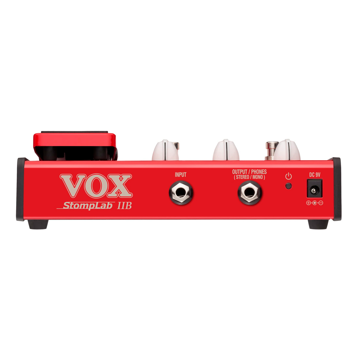 Pedaleira para Contrabaixo VOX Stomplab 2B – Versatilidade e
