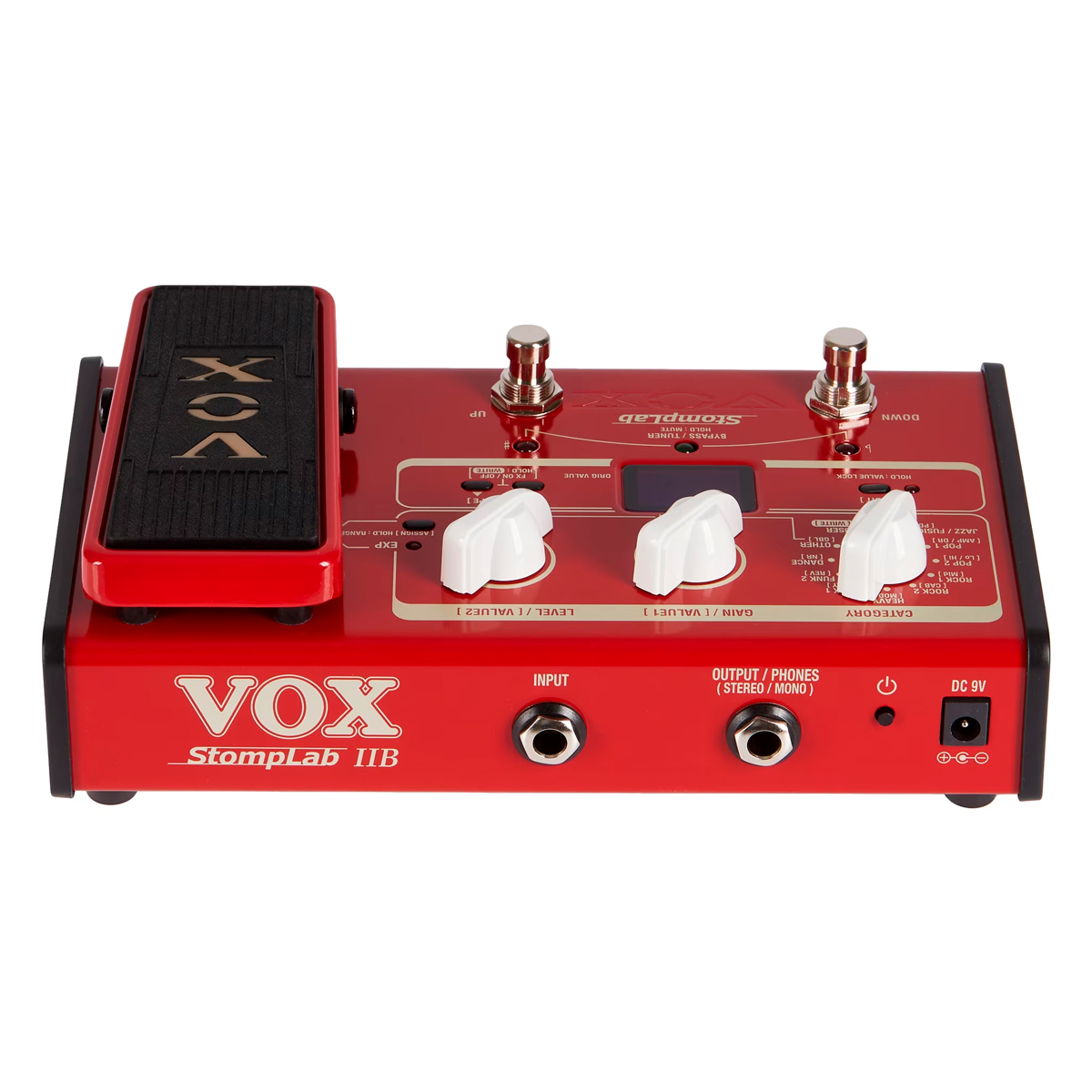 Pedaleira para Contrabaixo VOX Stomplab 2B – Versatilidade e