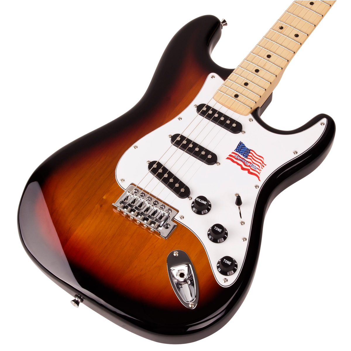Guitarra Stratocaster SX SST Alder 3TS – Qualidade e Visual