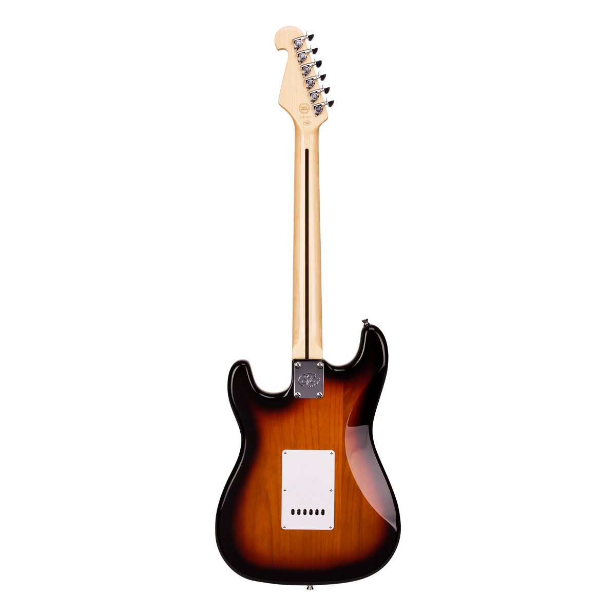 Guitarra Stratocaster SX SST Alder 3TS – Qualidade e Visual