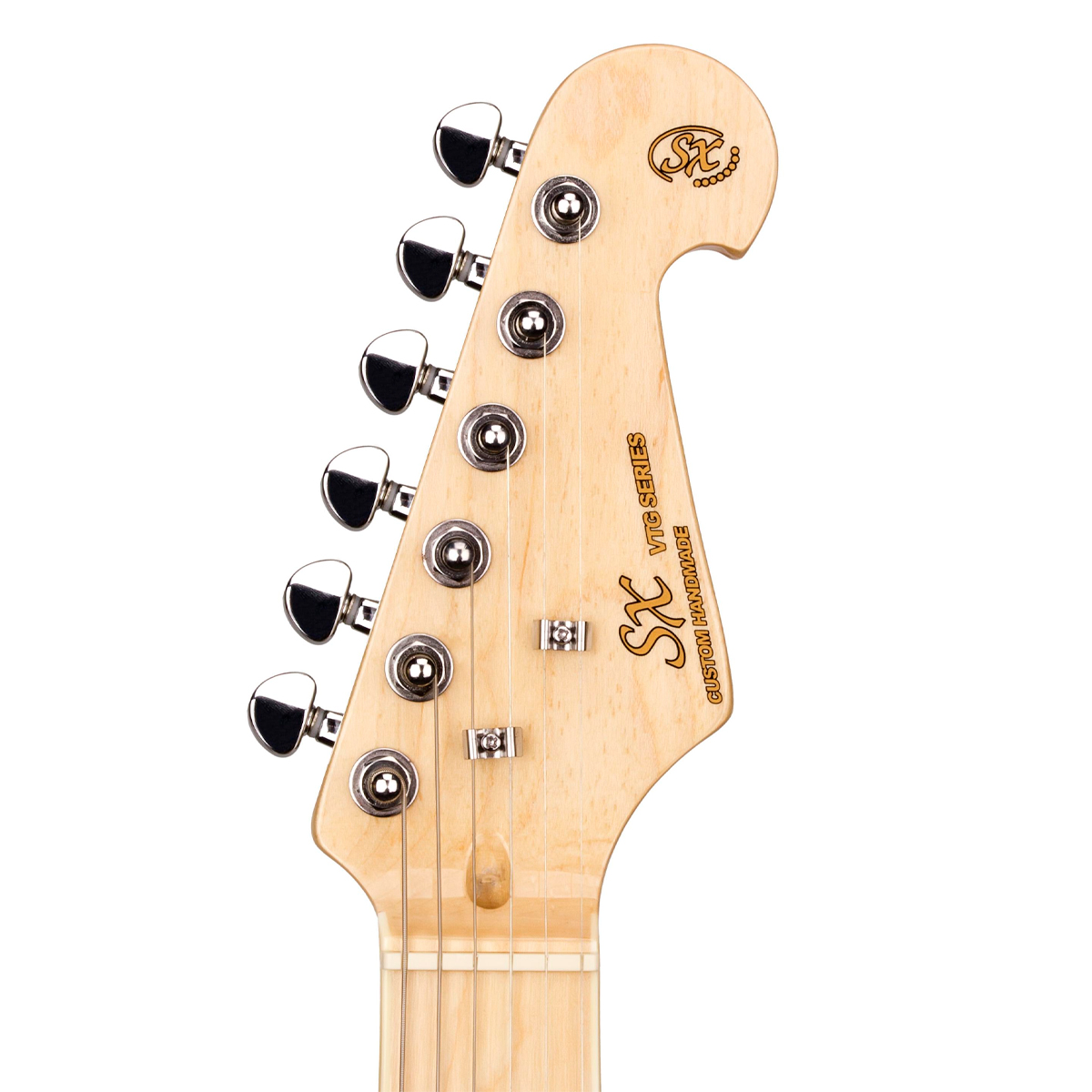 Guitarra Stratocaster SX SST Alder 3TS – Qualidade e Visual