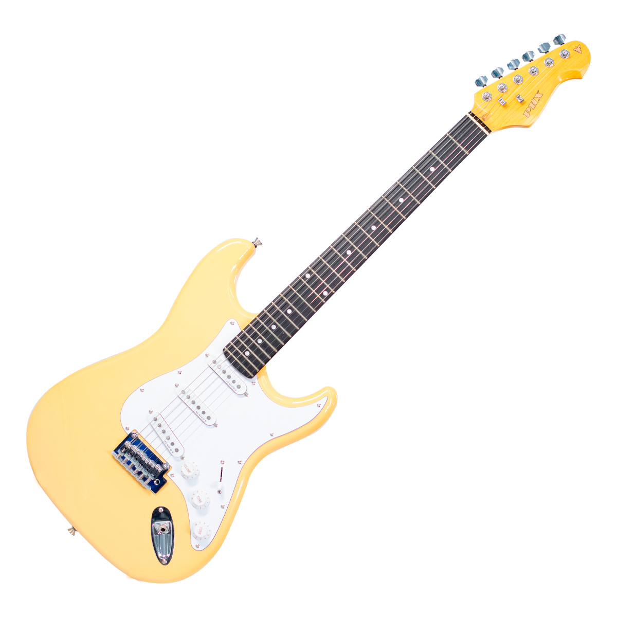 Guitarra Stratocaster PHX ST-1 ALV CH Creme – Timbres e Estilo