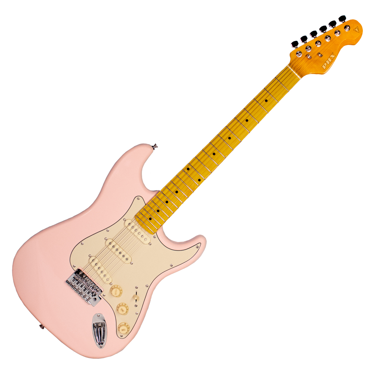 Guitarra Stratocaster PHX ST-2 SP Shell Pink – Estilo e