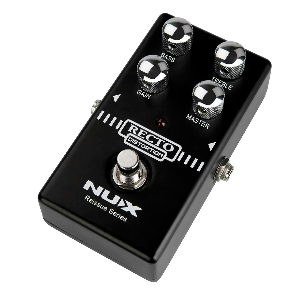 Pedal Distorção NUX Recto Distortion – Alto Ganho e Definição para