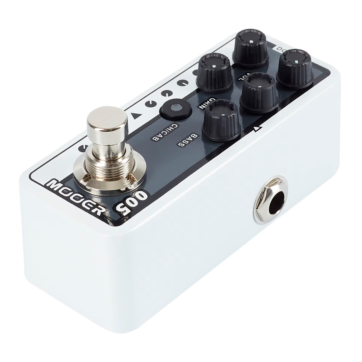 Pedal Preamp Mooer 005 Brown Sound 3 – Amplificador Britânico
