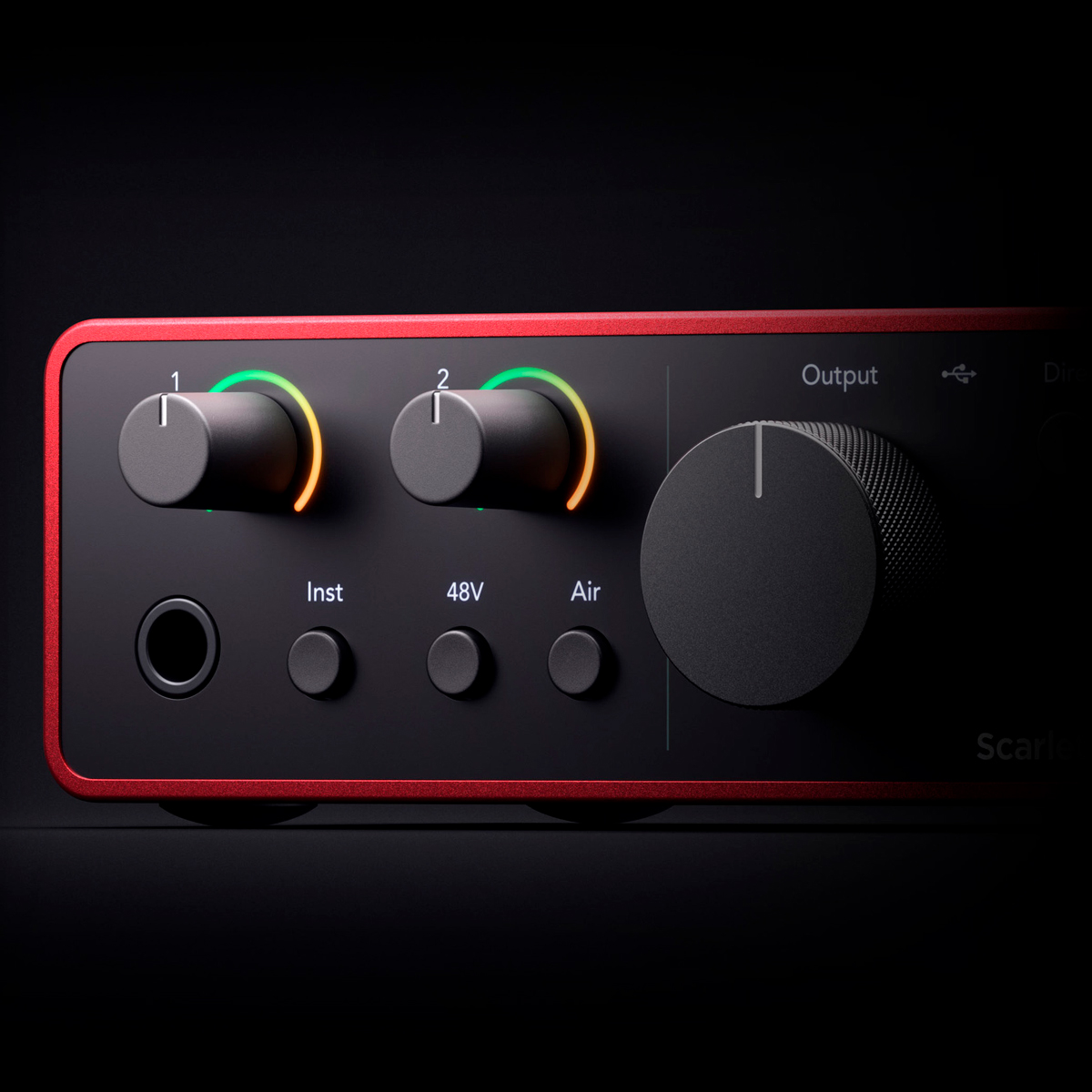 Kit Home Studio Focusrite Scarlett Solo Studio 4th Gen – Completo