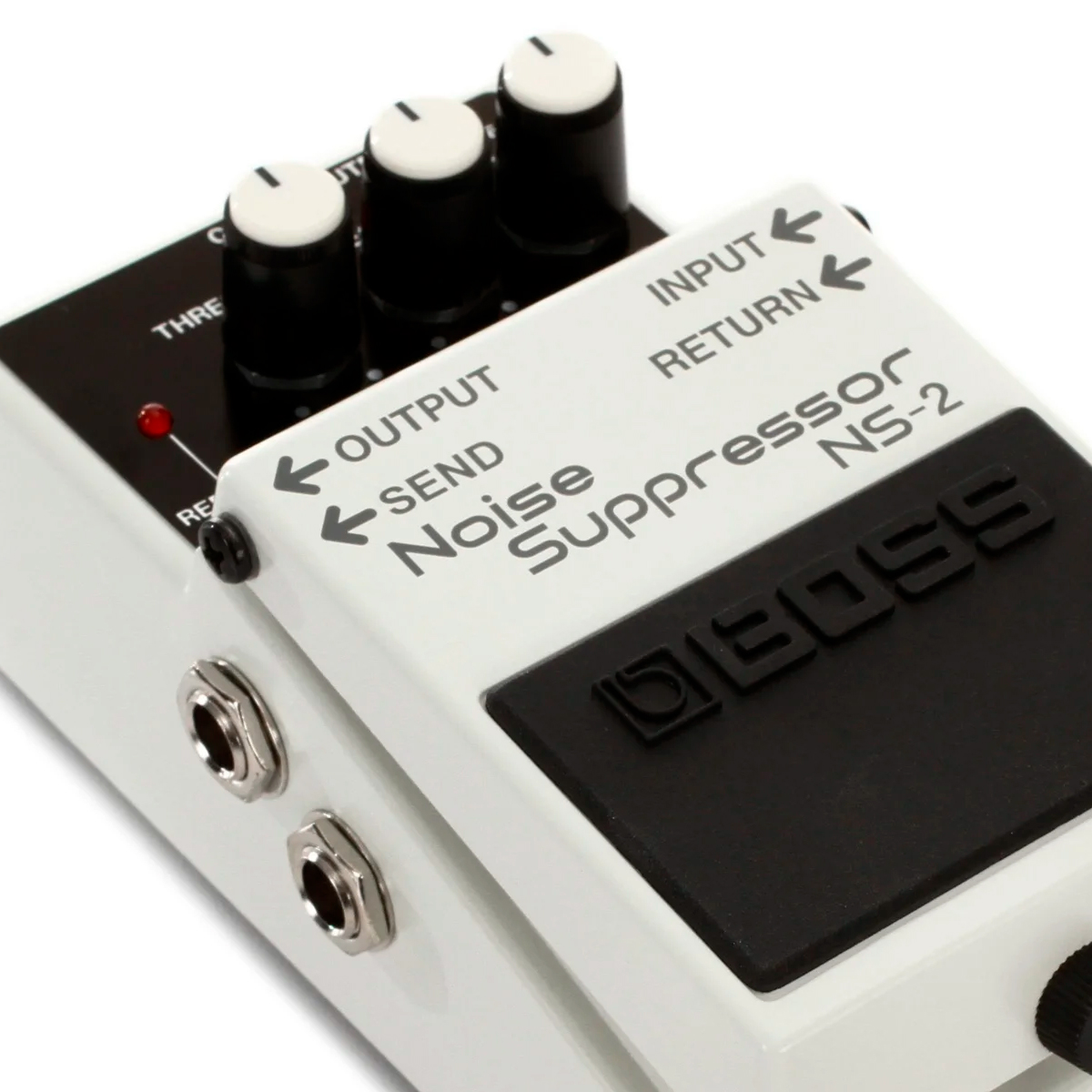 Pedal Boss NS-2 Noise Suppressor – Supressor de Ruído Completo